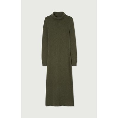 Robe pull col roulé, midi FALIDAY AMERICAN VINTAGE