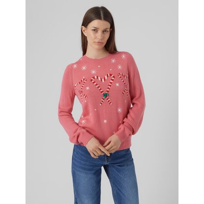 Pull de Noël à motif VERO MODA