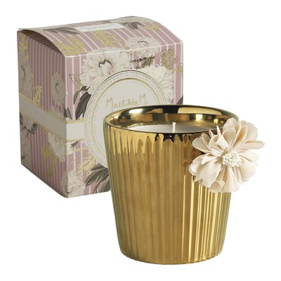 Bougie parfumée 260 g - Fleur de Coton MATHILDE M