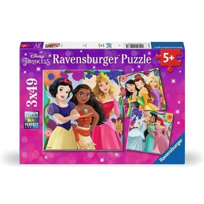 Puzzle Girl Power Disney 3x49 pcs RAVENSBURGER