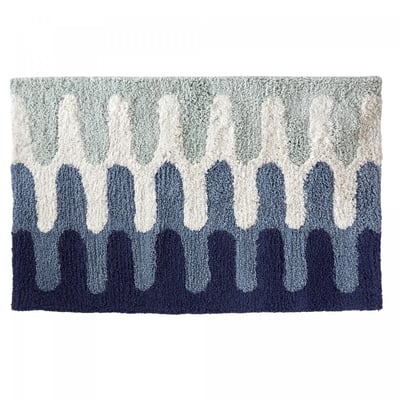 Tapis de bain en coton tufté ADAM GUY LEVASSEUR