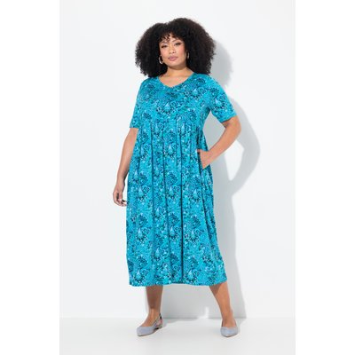 Robe maxi coupe évasée, poches ULLA POPKEN