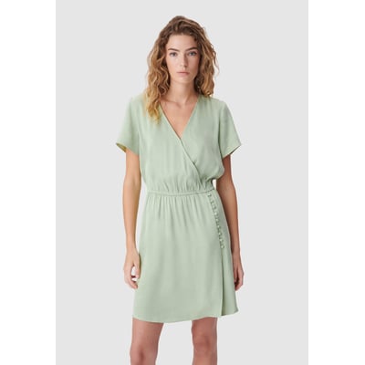 Robe courte forme cache-coeur IKKS