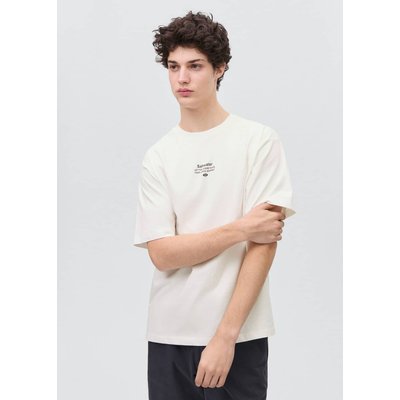 T-shirt coton imprimé MANGO TEEN