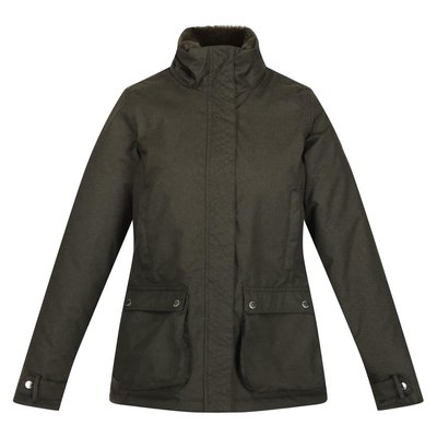 Veste imperméable motif/style motif écossais et uni LEIGHTON REGATTA