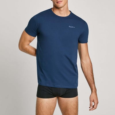 T-Shirt Coupe Slim Avec Logo PEPE JEANS