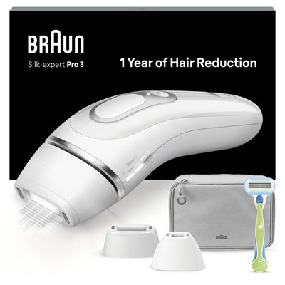 Epilateur lumière pulsée IPL PL3122 BRAUN