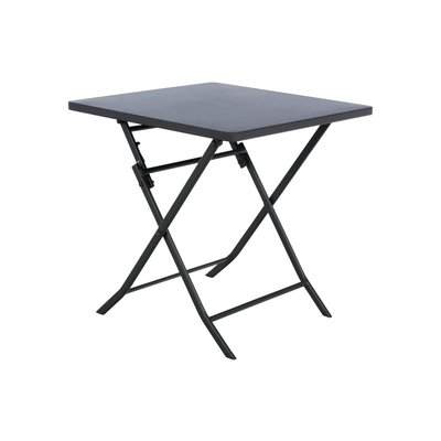 Table de jardin pliante carrée GREENSBORO HESPERIDE