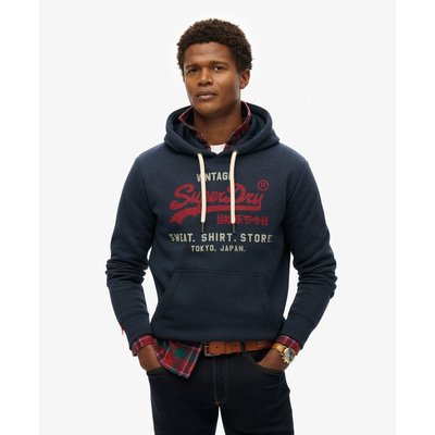 Sweat à capuche décontracté Vintage Logo Heritage SUPERDRY