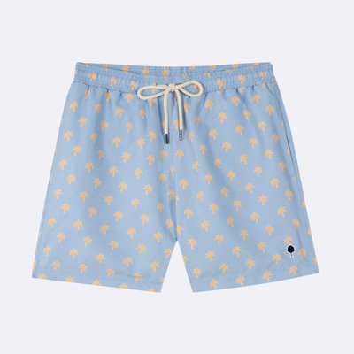 Short de bain en polyester recyclé MIMIZAN FAGUO