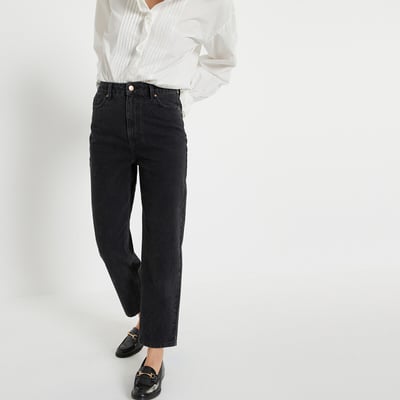 Jean mom en coton bio, Signature PAULINE LA REDOUTE COLLECTIONS