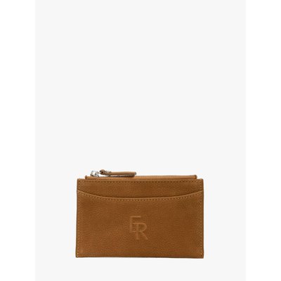 Porte-cartes Cavalier Nubuck cuir ETRIER