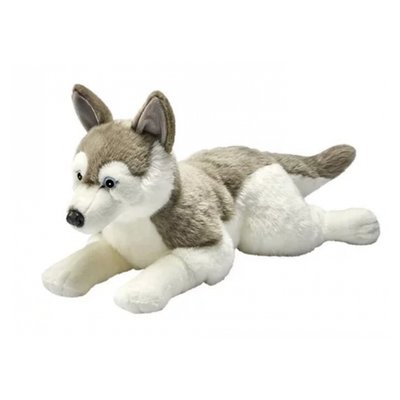 Peluche Husky Couche ANIMA