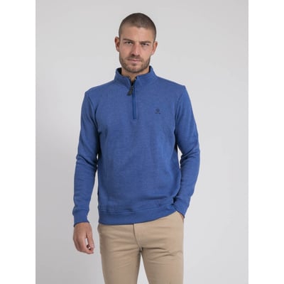 Sweat Col Montant Zippé Wompou RITCHIE