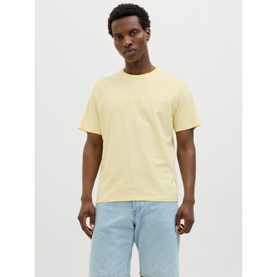 T-shirt col rond à logo JACK & JONES