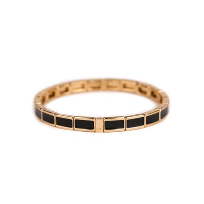 Bracelet larges facettes horizontales SIMONE A BORDEAUX