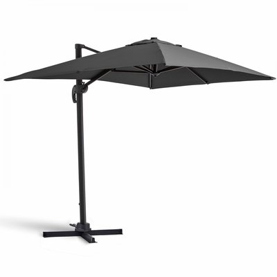 Parasol déporté rotatif 2x3m, AMALYA OVIALA