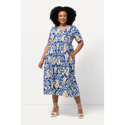 Robe en jersey à motif cachemire ULLA POPKEN