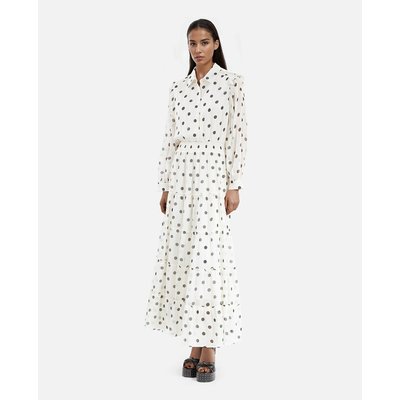 Vestido largo con volante THE KOOPLES