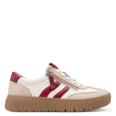 Basket en cuir TAMARIS