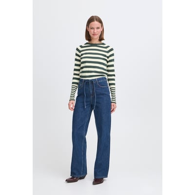 Pull en maille manches longues B.YOUNG