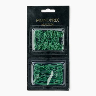 Crochet attache boule MONOPRIX