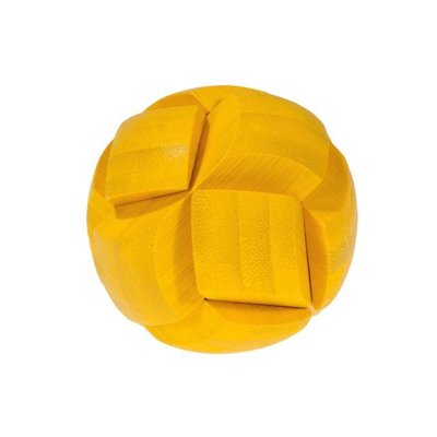 Casse-tête bambou Ballon jaune FRIDOLIN