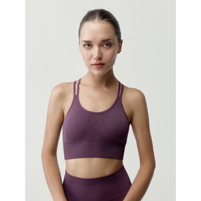 Brassière de Sport Seamless Fixation Moyenne MALALA BORN