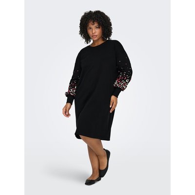 Robe Molletonnée CARBROOKE Robe courte ONLY CARMAKOMA
