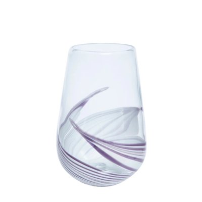 Vase décoratif en verre soufflé H28 SIA DECO
