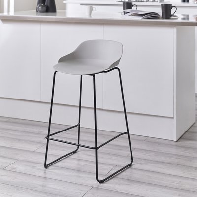 Xavier Minimalist Bar Stools (Set of 2) SO'HOME