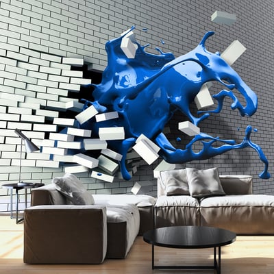 Papier peint intissé panoramique Muse de sapphire EDEN
