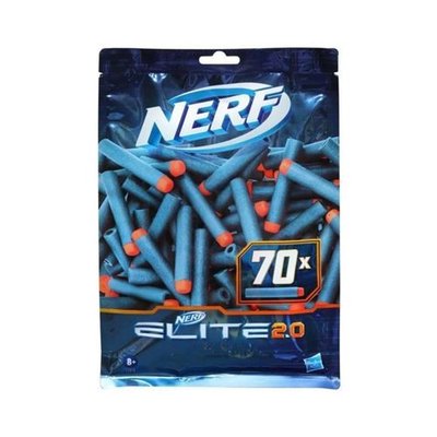 Nerf elite 2.0 - recharge de 70 fléchettes HASBRO