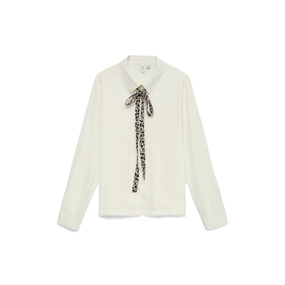 Camicetta con collo a lavalière rimovibile VERO MODA
