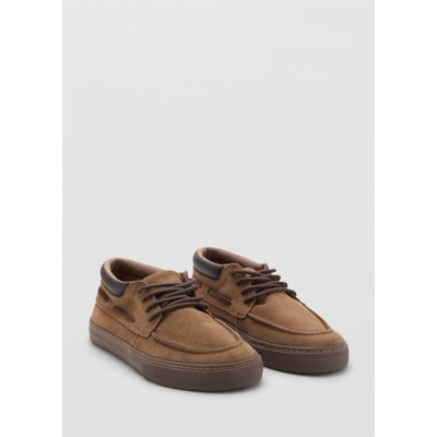 Chaussures lacées cuir MANGO KIDS