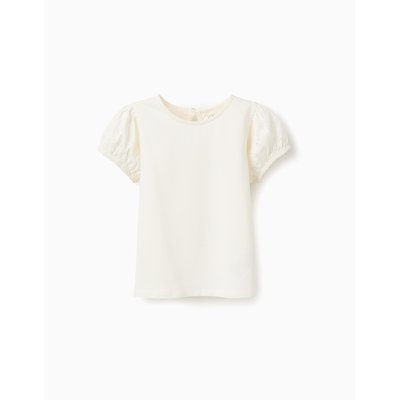 T-shirt avec Manches en Broderie Anglaise ZIPPY