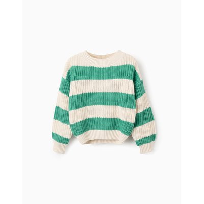 Pull en Maille à Rayures ZIPPY