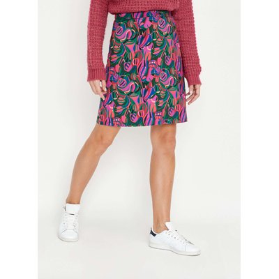 Jupe patineuse rose La Redoute