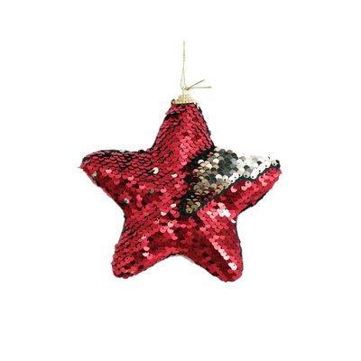 Décoration pour sapin de Noël en sequin Etoile HEART OF THE HOME