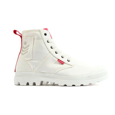 Boots en toile Pampa Hi Army PALLADIUM