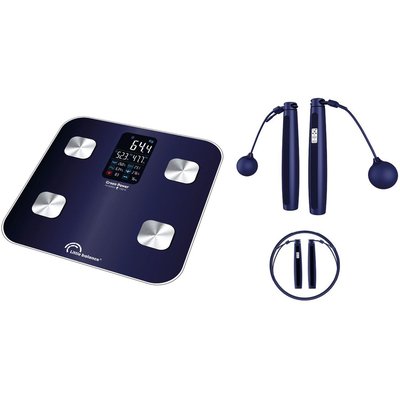 Pèse personne impédancemètre Kit Duo Connect USB Reparable LITTLE BALANCE