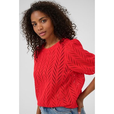 Blouse à manches courtes KAmasha KAFFE
