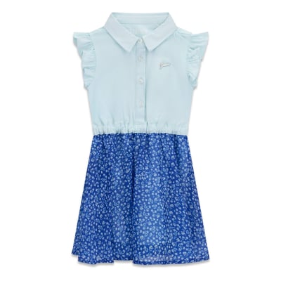 Robe Imprimée Cintrée Et Évasée GUESS KIDS