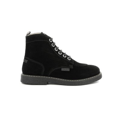 Bottines en cuir à lacets Kick Legendary KICKERS