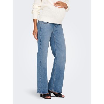 OLMJUICY Taille haute Straight Fit Jeans Jean à jambe large ONLY