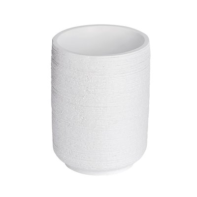 Gobelet de salle de bain design naturel en relief Goa WENKO