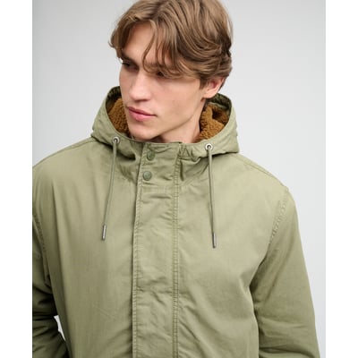 Parka Militaire Coupe Oversize SUPERDRY