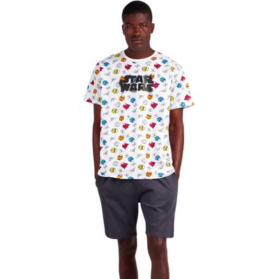 Pyjama short t-shirt OCÉANE Graffiti OCÉANE Wars ADMAS