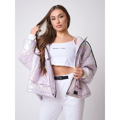 Blouson matelassage zig-zap PROJECT X