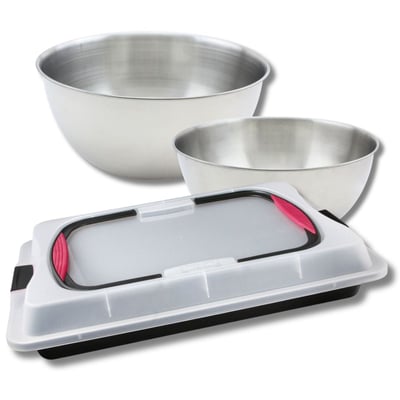 Set de 4 ustensiles de pâtisserie moule à gâteaux BAKE AND GO ZENKER